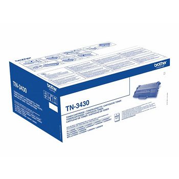 BROTHER TN3430 Toner Cartridge Black