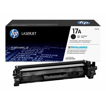 HP 17A Original LaserJet Toner Black