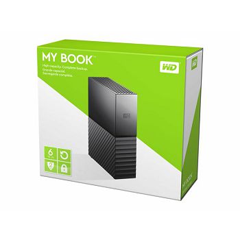 WD My Book 6TB USB3.0 HDD