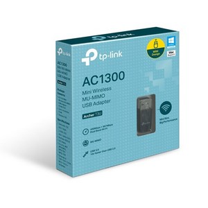 TP-Link Archer T3U AC1300 Mini Wireless MU-MIMO USB Adapter-ARCHER T3U