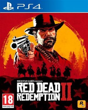 Red Dead Redemption 2 (Playstation 4) - 5026555423045