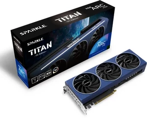 Sparkle Arc A750 Titan OC, 8192 MB GDDR6-SA750T-800C