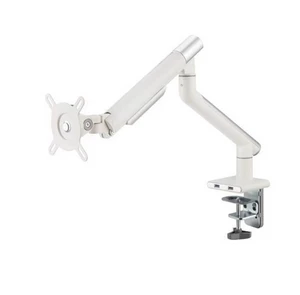 Alterzone Arm One USB Aluminum Monitor Arm, 2 x 3.0 USB Ports, Weiß-ALZUSBARM17-32-W