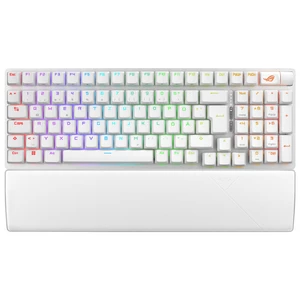 Asus Tastatur ROG Strix Scope II 96 WL Tastatur dt. WHT