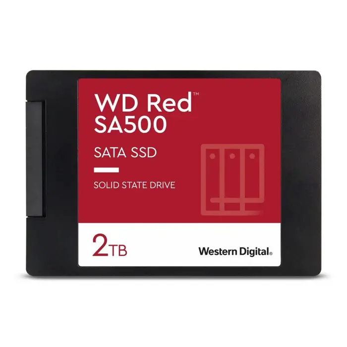 2TB RED SA500 NAS SSD 3D NAND 6.35(2.5") SATA3