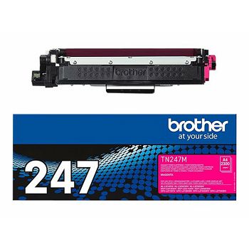 BROTHER Magenta high yield toner TN247M