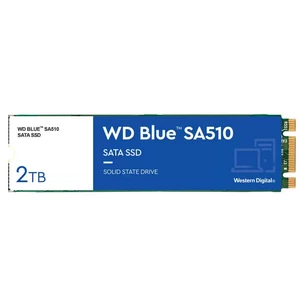 Western Digital Blue SA510 M.2 SSD, SATA 6G - 2 TB-WDS200T3B0B