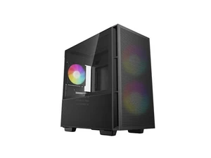 DeepCool CH360 Micro-ATX Gehäuse - schwarz-R-CH360-BKAPE3-G-1