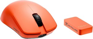 Fnatic x Lamzu MAYA 8K Wireless Gaming-Maus - orange-MS0005-001