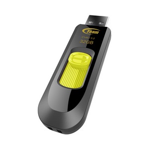 Team Group C145 USB-Stick, USB 3.2 - 32 GB, Gelb-TC145332GY01