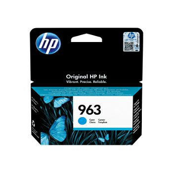 HP 963 Cyan Original Ink Cartridge