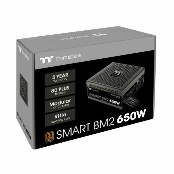 THERMALTAKE napajanje 650W 80PLUS Bronze SMART BM2