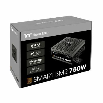 THERMALTAKE napajanje 750W 80PLUS Bronze SMART BM2