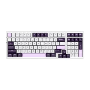 VGN V98 Pro Gaming Tastatur, Steam Wave Pro - Blackcurrant (US)-V98 PRO V2 SWPBC