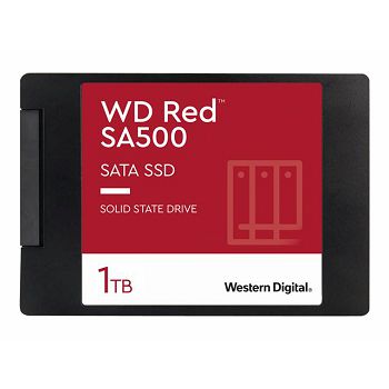 WD Red SSD SA500 NAS 1TB 2.5inch SATA