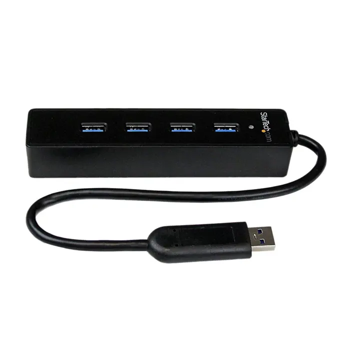 4 PORTABLE USB 3.0 HUB/.