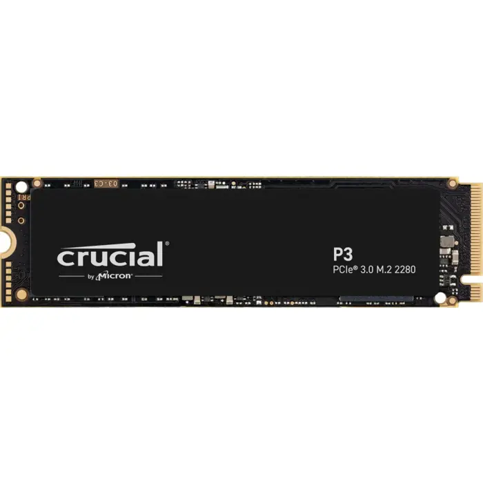 4000GB Crucial P3 3D NAND NVMe PCIe M.