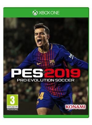 PES 2019 (Xone) - 4012927112717