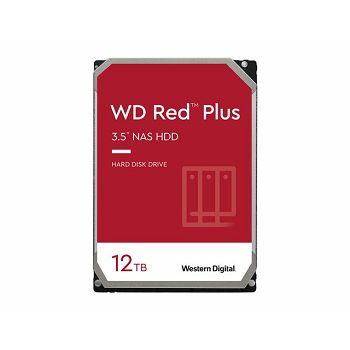 WD Red Plus 12TB SATA 6Gb/s 3.5inch HDD