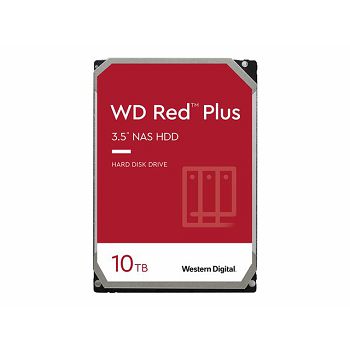 WD Red Plus 10TB SATA 6Gb/s 3.5inch HDD