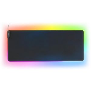 Hyte CNVS Intense Play Mat qRGB Gaming Mouse Pad - Black