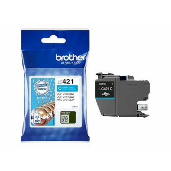 BROTHER 200-page Cyan ink cartridge