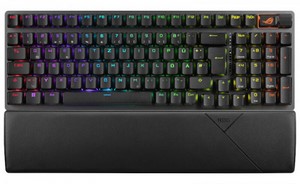 Asus Tastatur ROG Strix Scope II 96 WL Tastatur dt. BLK