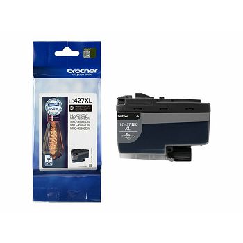 BROTHER LC427XLBK Black Ink 6k Pages