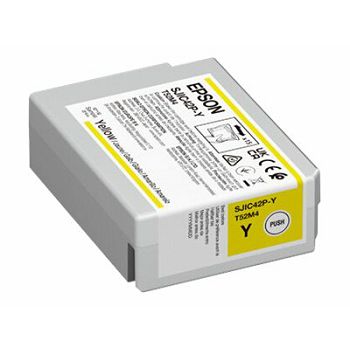 EPSON SJIC42P-Y Ink cartridge