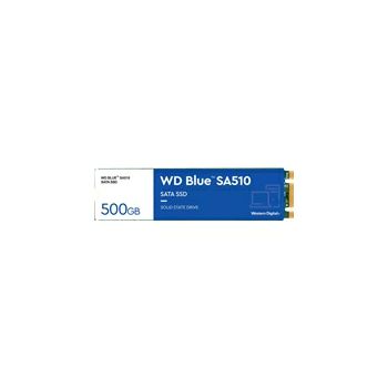 WD Blue SA510 SSD 500GB M.2 SATA III