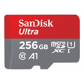 SANDISK Ultra microSDXC 256GB + Adapter