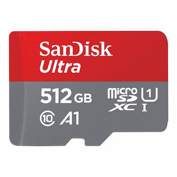 SANDISK Ultra microSDXC 512GB + Adapter