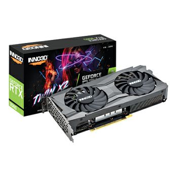 INNO3D GeForce RTX 3060 Twin X2 8GB