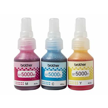 BROTHER BT5000 Ink Bottle Value Pack