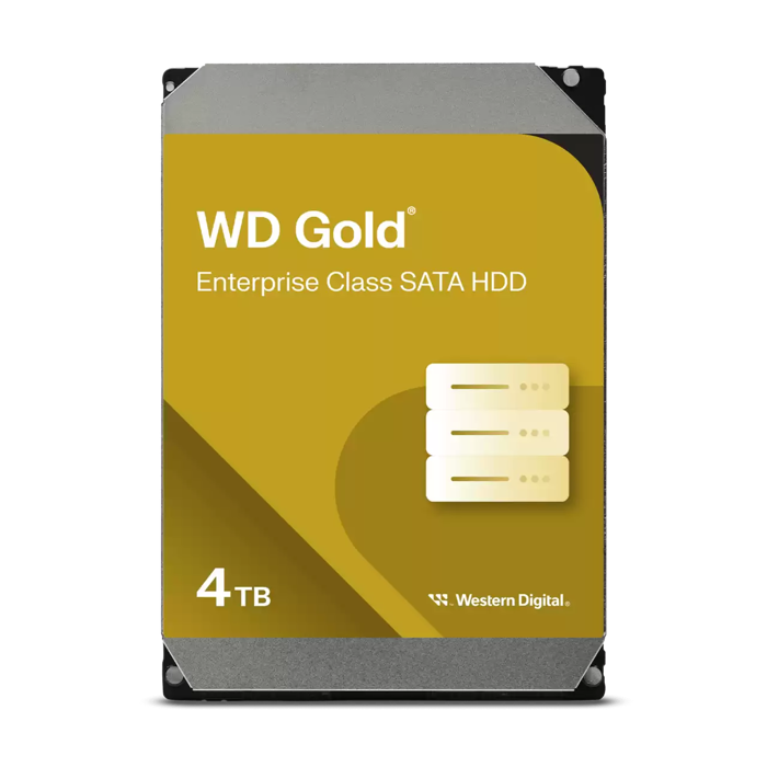 4TB WD GOLD 7200 256MB SATA