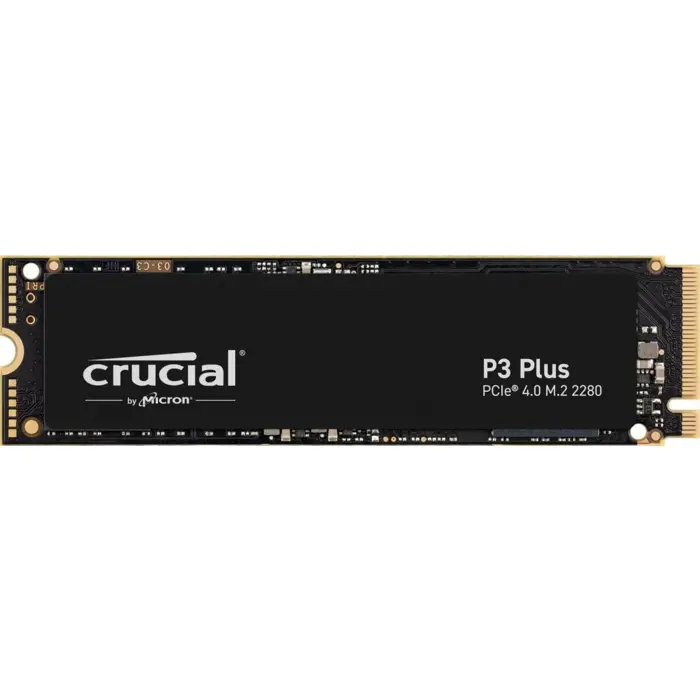 500GB Crucial P3 Plus 3D NAND NVMe PCI