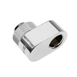 XSPC G1/4 Rotary 14mm Offset Fitting - Chrome-5060596651579