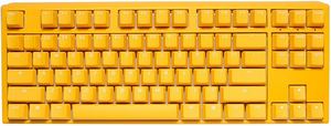 Ducky One 3 Yellow Gaming Keyboard, RGB LED - MX-Blue (US)