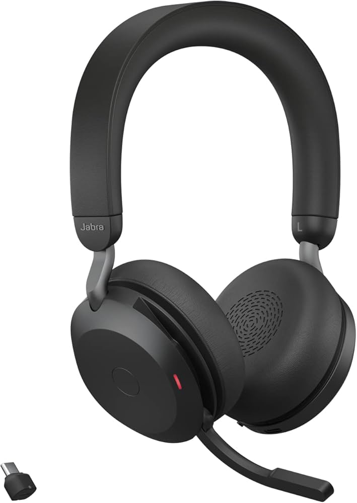 JABRA Evolve2 75 Link380c MS Stereo Blk