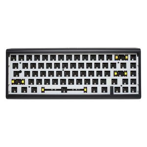 Ducky Tinker 65 Barebone Gaming Keyboard, RGB - black (ISO-DE)