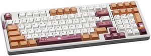 VGN V98Pro V2 Gaming Keyboard, Berry Ice Cream - Twilight (US)