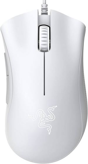 Razer Deathadder Essential Gaming Mouse (White)