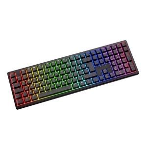 Ducky Zero 6108 Classic Black Wireless Gaming Tastatur - MX2A Red (US)-DKZE2408ST3-CRUSPDOECL1AW1