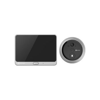 EZVIZ WiFi Smart zvono za vrata sa FHD kamerom, 1/3" Progressive Scan CMOS, dvosmjerni audio, PIR, microSD, Nightvision, EZVIZ app, (DP2C)