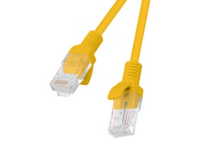 Lanberg PCU6-10CC-0300-O networking cable Orange 3 m Cat6 U/UTP (UTP)