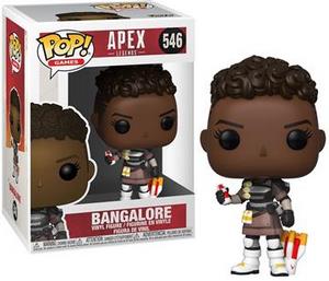 FUNKO POP GAMES: APEX LEGENDS - BANGALORE - 889698432900