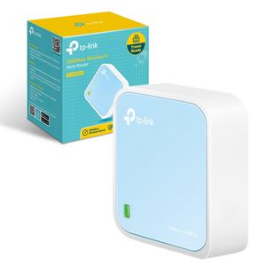 TP-Link TL-WR802N Mobiler Nano WLAN Router N300 - 300 Mbit/s-TL-WR802N