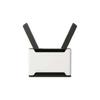 Mikrotik Chateau LTE18 ax kit, 1.8GHz CPU, 1GB RAM, 1×2.5 G-LAN, 4×G-LAN, 2.4Ghz/5Ghz, 802.11ax, LTE CAT18 modem, microSIM, USB, PSU, tower kućište, RouterOS L4