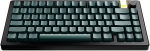 Glorious GPBT Basics Keycaps, ANSI Layout (US), PBT, Dye-Sub - Totem Green