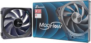 Seasonic MagFlow 1225 ARGB PWM Lüfter - 120mm-MAGFLOW-ARGB-1